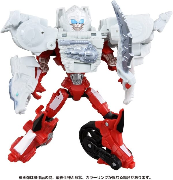 Transformers Beast Awakening BCAS 02 Awakening Change Armor Set Arcee & Silver Fang  (33 of 110)